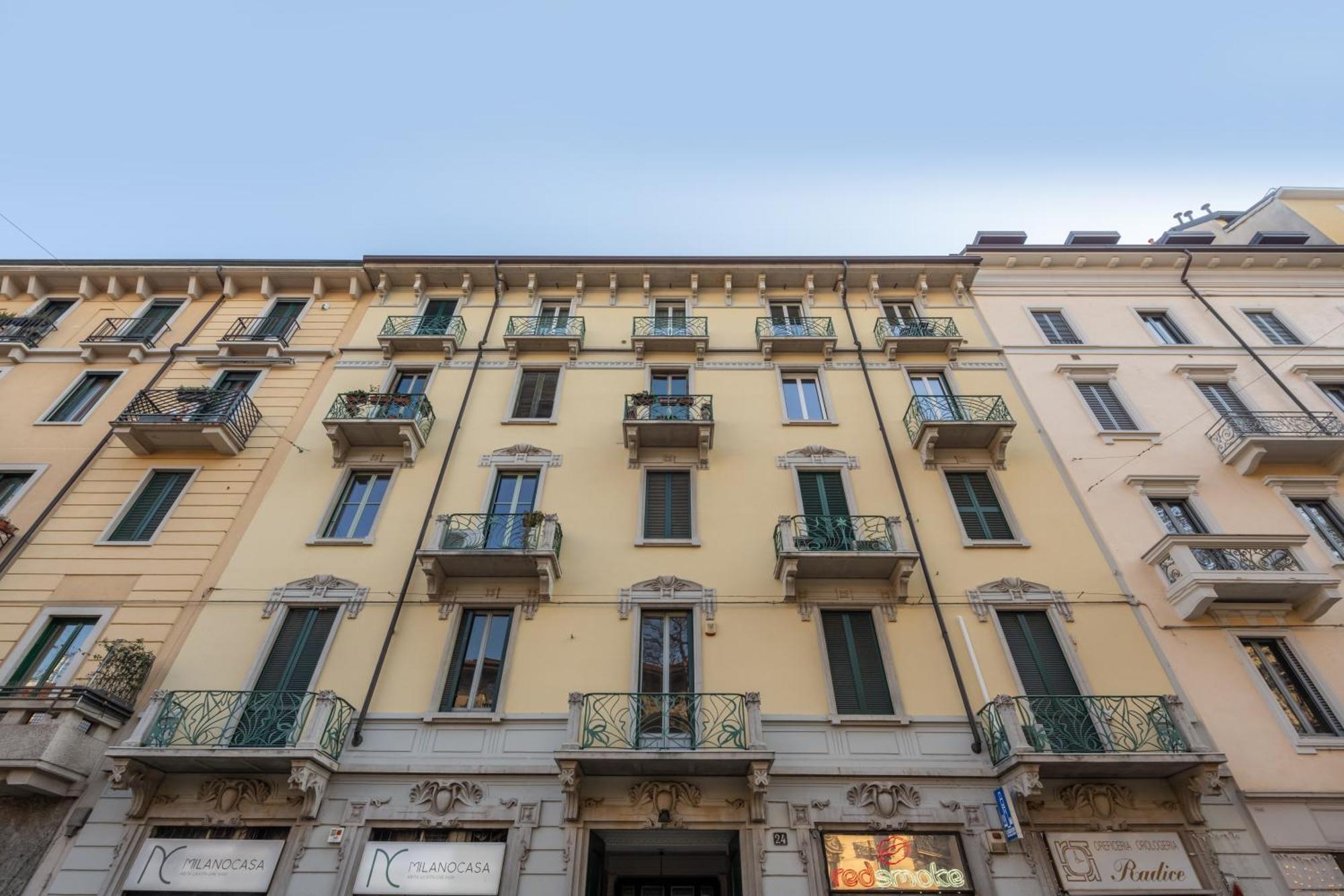 We Home - Premuda Boutique, Milano Exterior foto